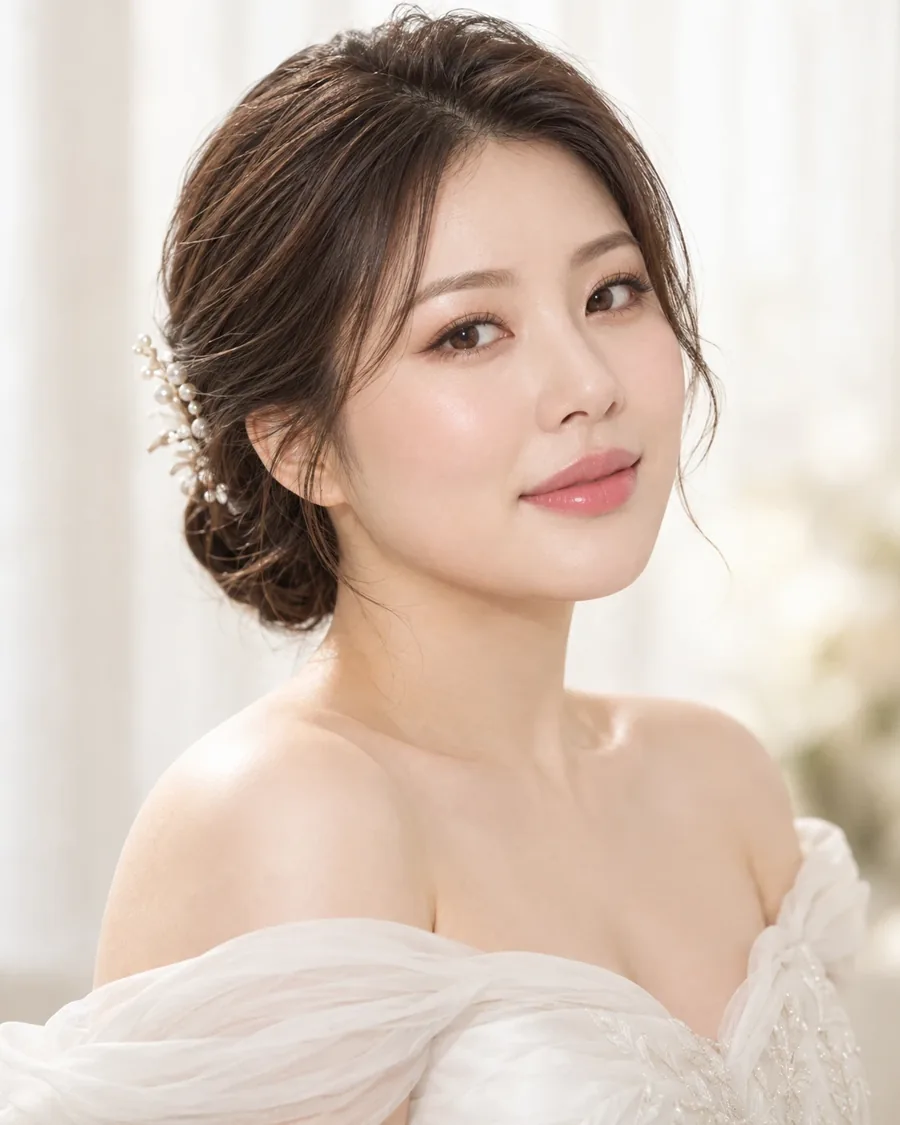 브라이덜 내추럴 메이크업