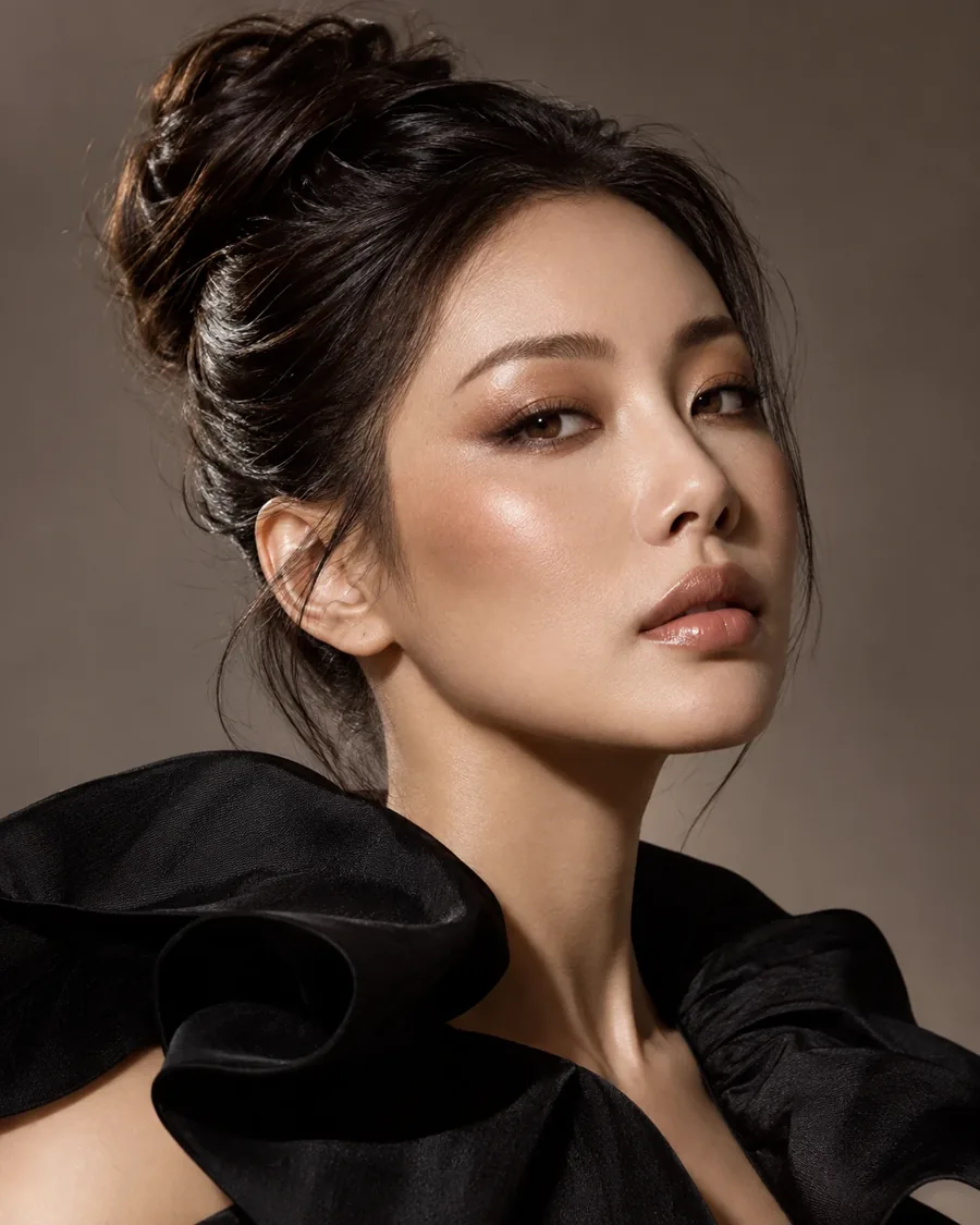 브론즈 글로우 화보